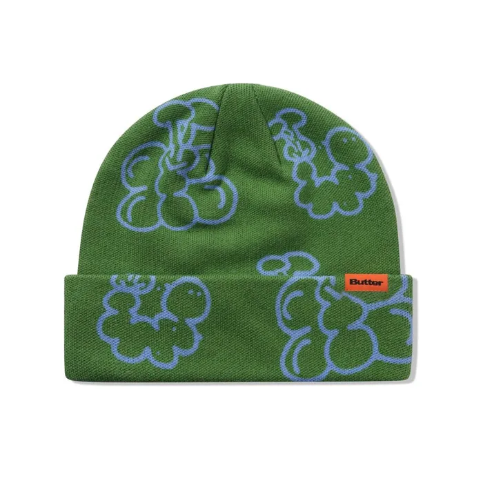 Beanies Men Butter Goods Bugs Beanie Kelly Green