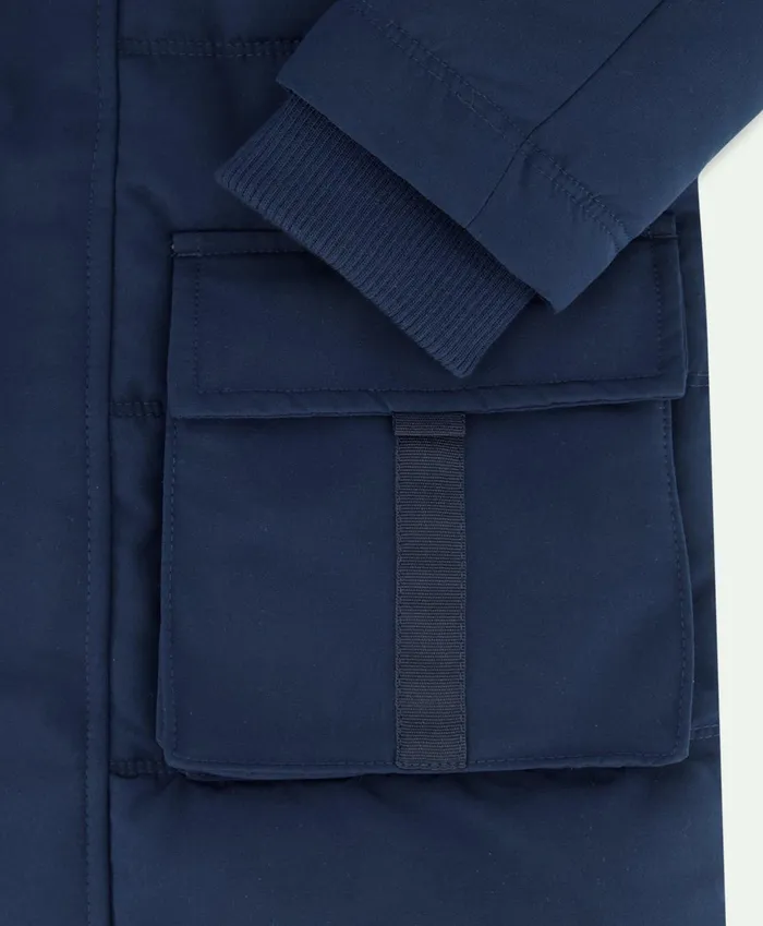 Coats andamp Jackets Kids Brooks Brothers Boys Parka Jacket Navy