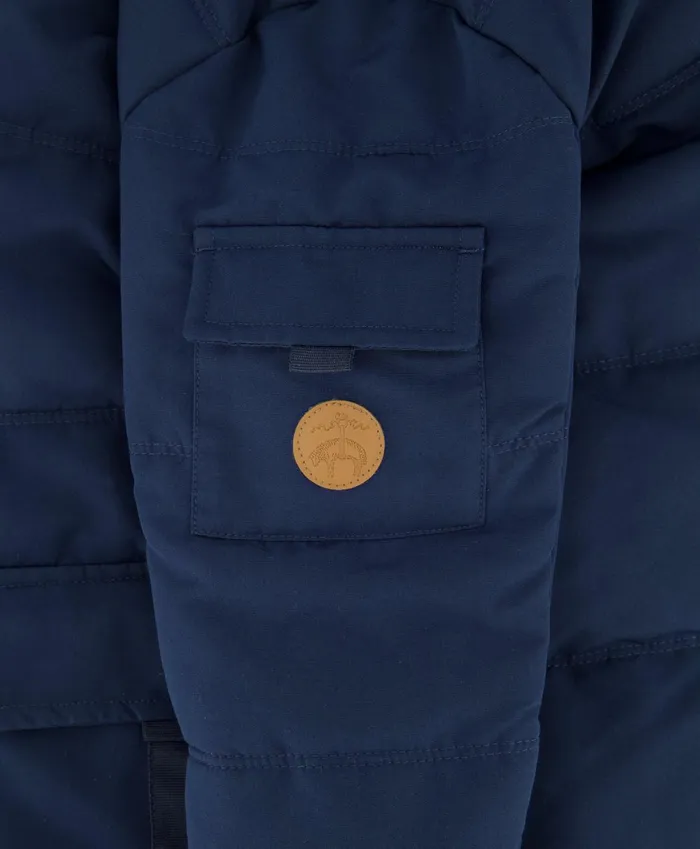 Coats andamp Jackets Kids Brooks Brothers Boys Parka Jacket Navy