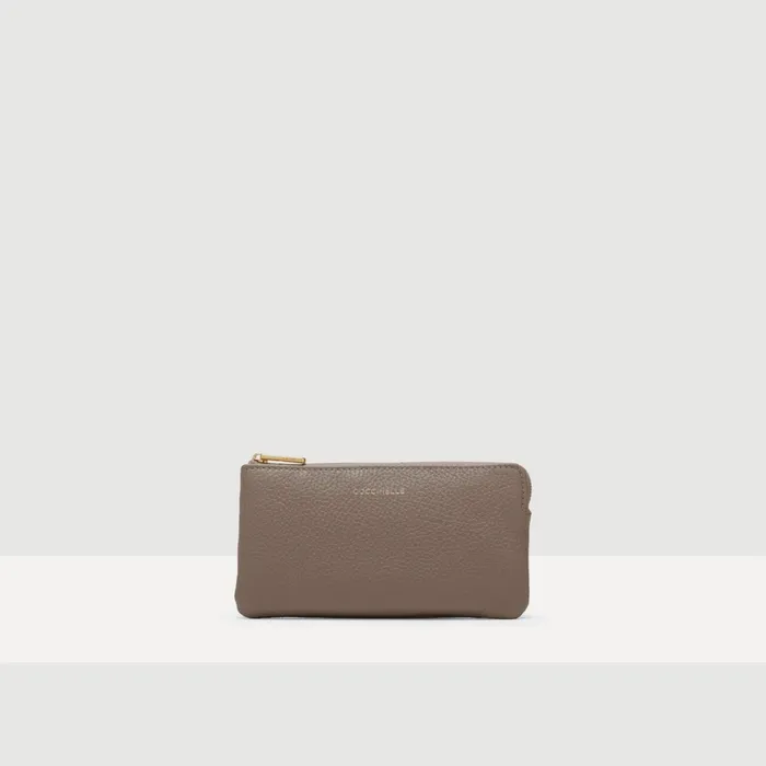 Coccinelle Pochette Alias Small Warm Taupe 8211 Women