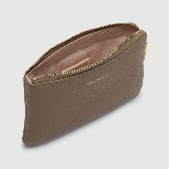 Coccinelle Pochette Alias Small Warm Taupe 8211 Women