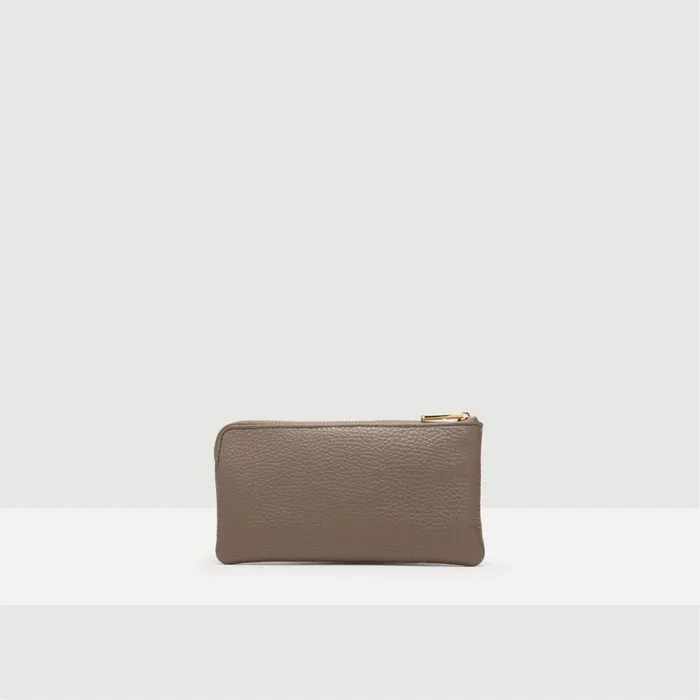 Coccinelle Pochette Alias Small Warm Taupe 8211 Women