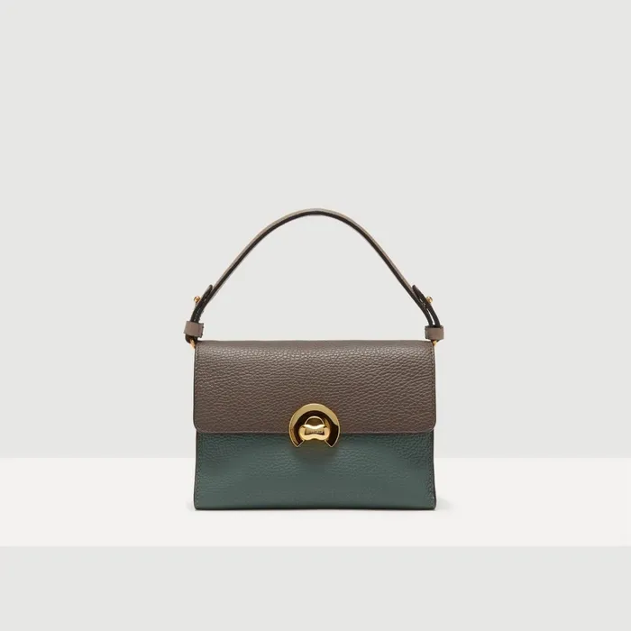 Coccinelle Top Handle Bag Binxie Tricolor Small Multicoffee 8211 Women