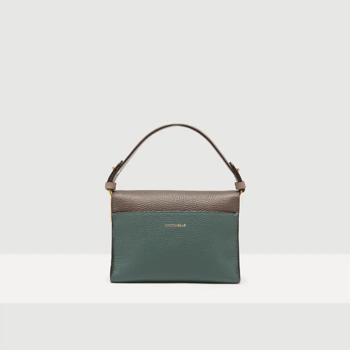 Coccinelle Top Handle Bag Binxie Tricolor Small Multicoffee 8211 Women