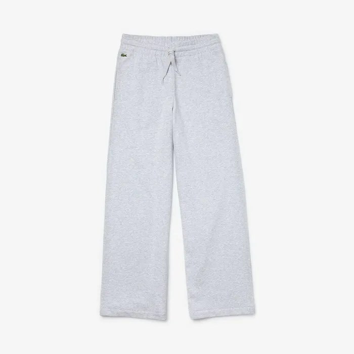 Cotton Fleece Track Pants Grey Chine Womens Lacoste Pants and Shorts Gift for Friend