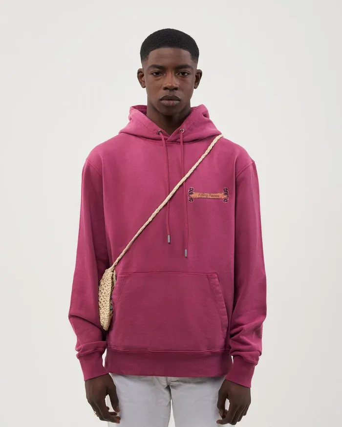 FP Studio Hoodie HDC Burgundy MenWomen Filling Pieces Hoodies and Sweatshirts FP Studio Hoodie HDC Burgundy MenWomen Filling Pieces Hoodies and Sweatshirts