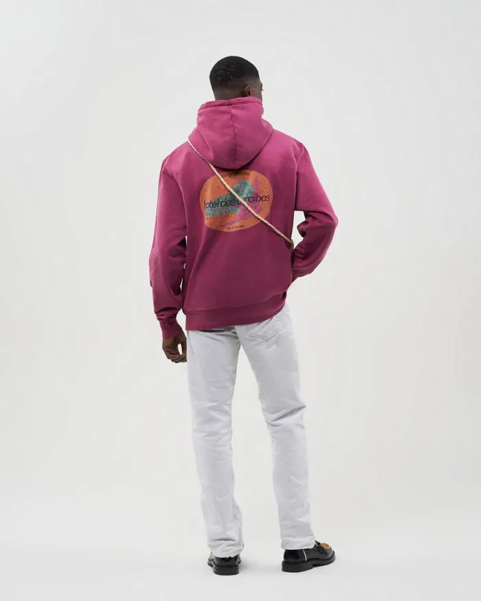 FP Studio Hoodie HDC Burgundy MenWomen Filling Pieces Hoodies and Sweatshirts
