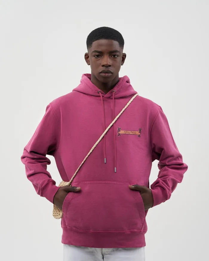 FP Studio Hoodie HDC Burgundy MenWomen Filling Pieces Hoodies and Sweatshirts