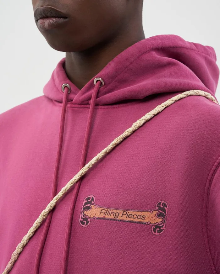 FP Studio Hoodie HDC Burgundy MenWomen Filling Pieces Hoodies and Sweatshirts