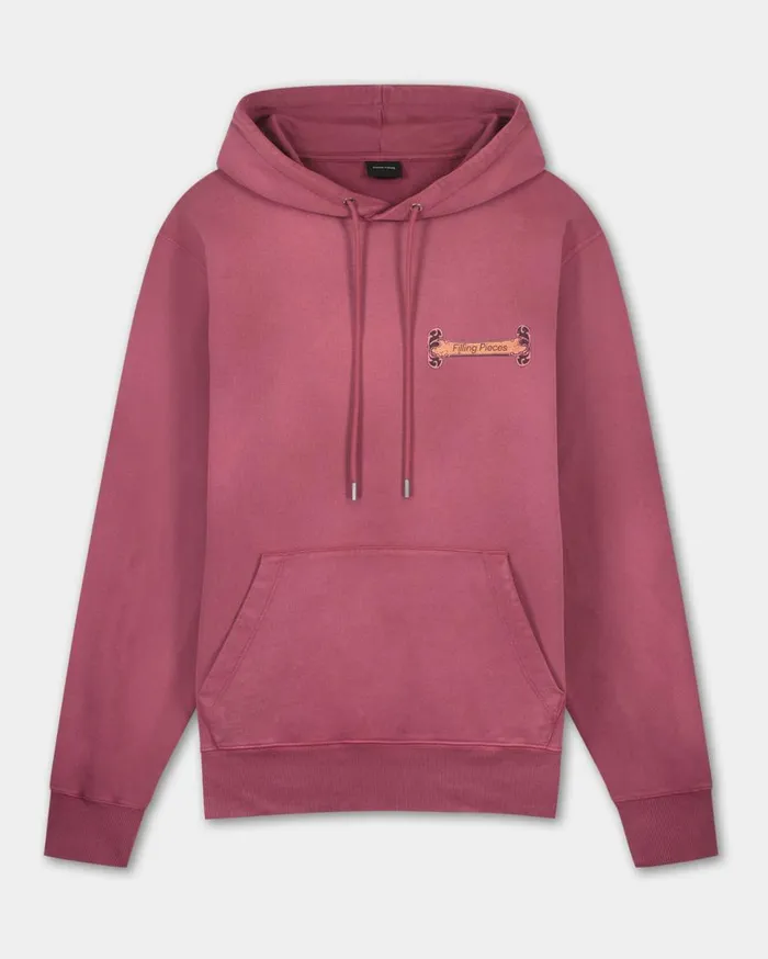 FP Studio Hoodie HDC Burgundy MenWomen Filling Pieces Hoodies and Sweatshirts