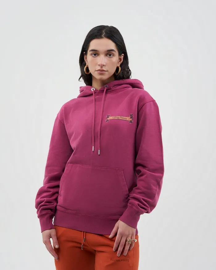 FP Studio Hoodie HDC Burgundy MenWomen Filling Pieces Hoodies and Sweatshirts