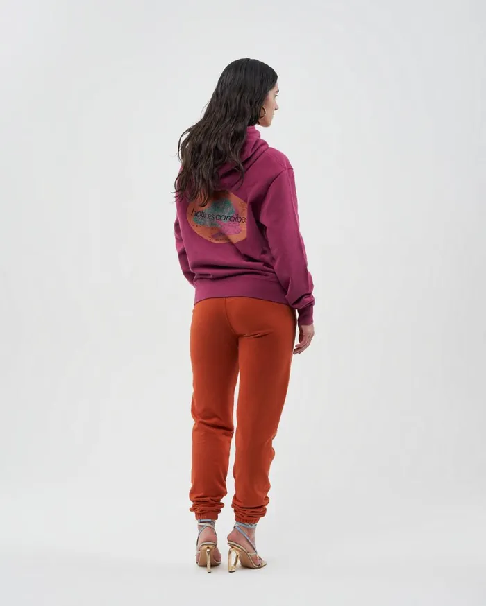 FP Studio Hoodie HDC Burgundy MenWomen Filling Pieces Hoodies and Sweatshirts