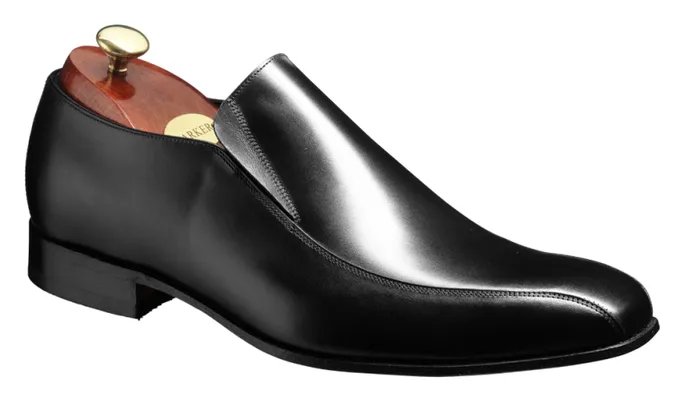 Grendon 8211 Black Calf Mens Barker Shoes Loafers