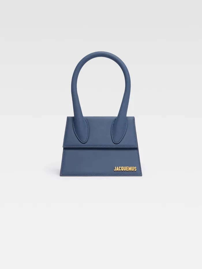 JACQUEMUS Chiquitos Signature Handbag Dark Navy 8211 Women