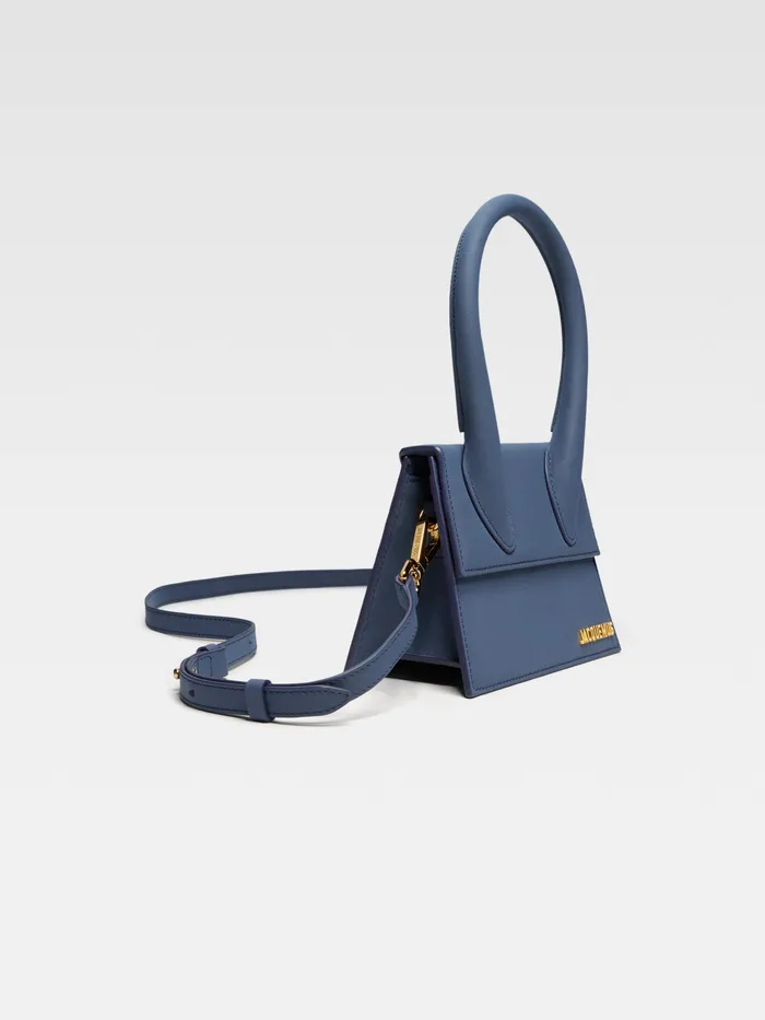JACQUEMUS Chiquitos Signature Handbag Dark Navy 8211 Women