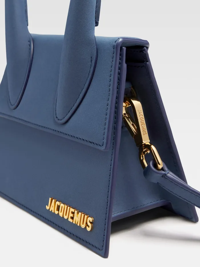 JACQUEMUS Chiquitos Signature Handbag Dark Navy 8211 Women