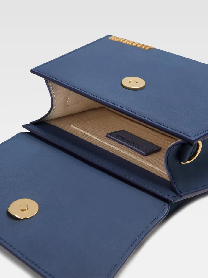 JACQUEMUS Chiquitos Signature Handbag Dark Navy 8211 Women