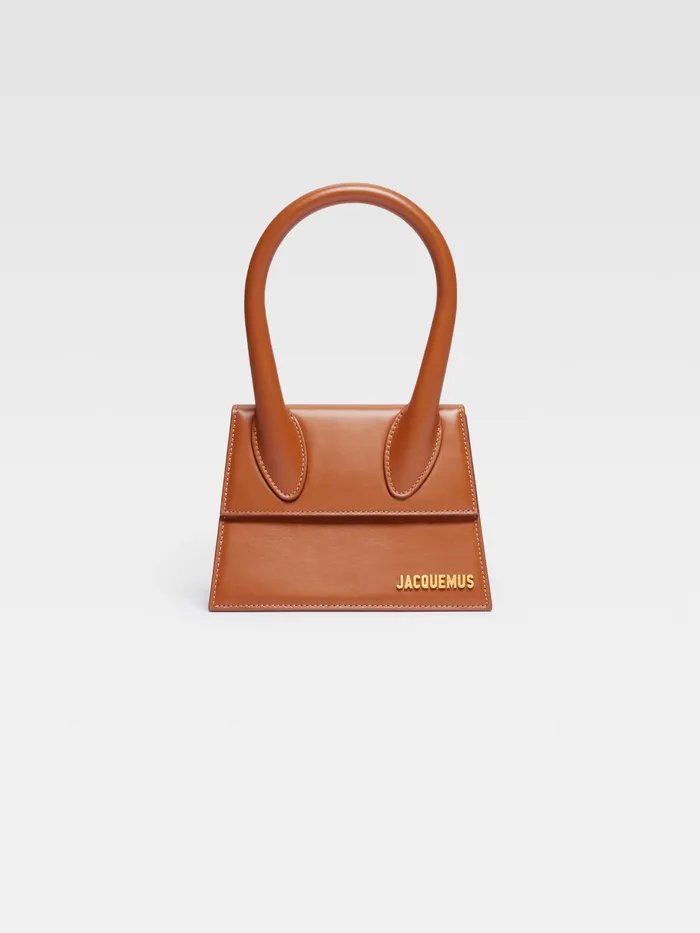 JACQUEMUS Crossbody and Handbags Signature Handbag Light Brown 8211 Women