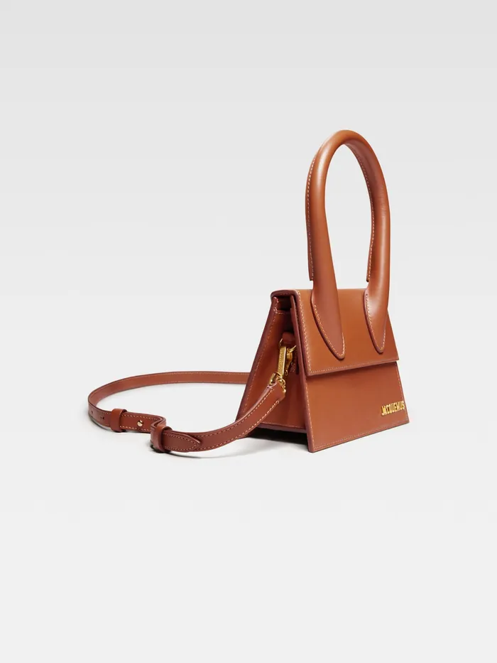 JACQUEMUS Crossbody and Handbags Signature Handbag Light Brown 8211 Women