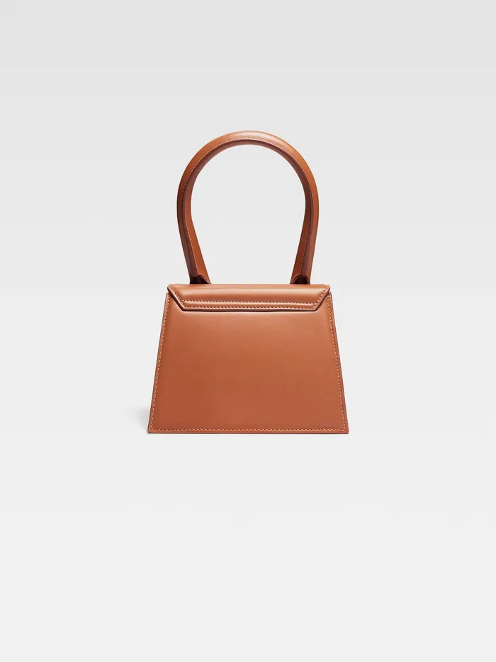 JACQUEMUS Crossbody and Handbags Signature Handbag Light Brown 8211 Women