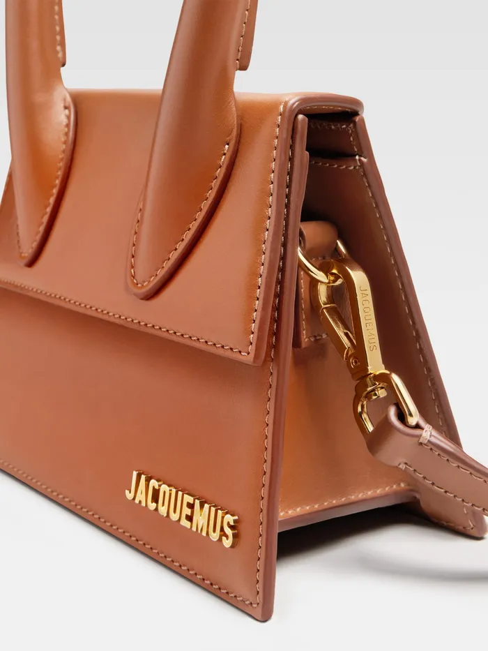 JACQUEMUS Crossbody and Handbags Signature Handbag Light Brown 8211 Women