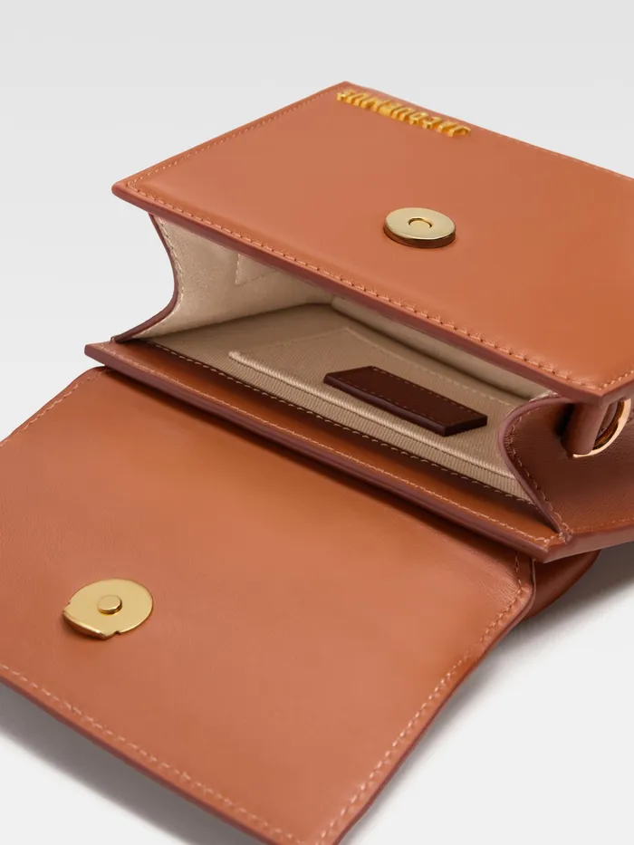 JACQUEMUS Crossbody and Handbags Signature Handbag Light Brown 8211 Women