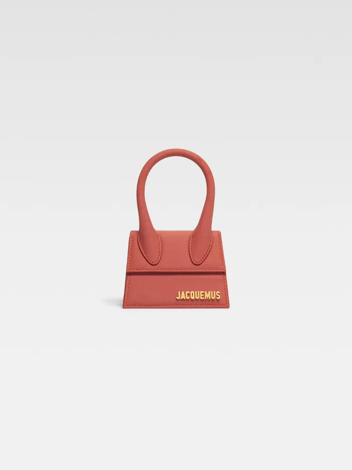 JACQUEMUS Mini Signature Mini Handbag Dark Red 8211 Women