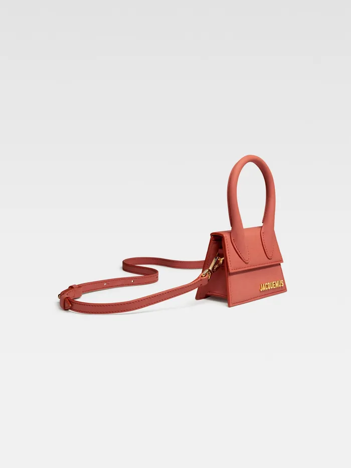 JACQUEMUS Mini Signature Mini Handbag Dark Red 8211 Women