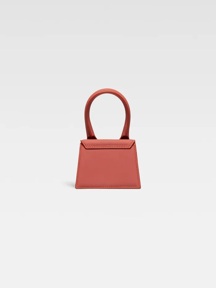 JACQUEMUS Mini Signature Mini Handbag Dark Red 8211 Women