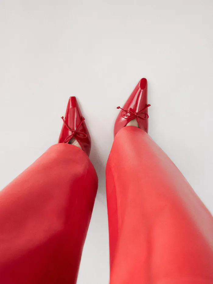 JACQUEMUS Shoes SlingBack Pumps Red 8211 Women