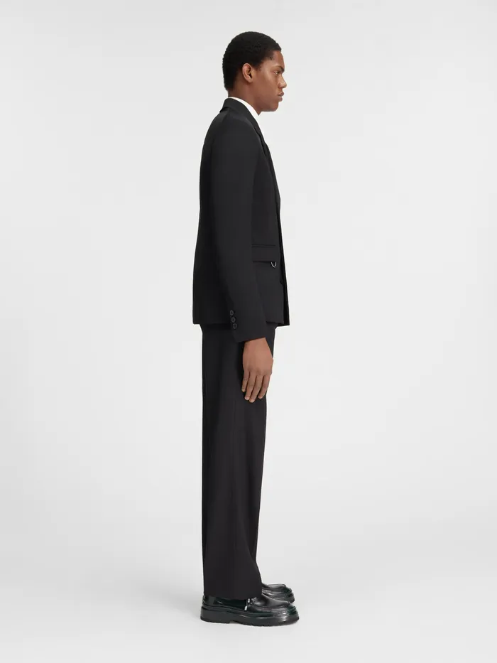 JACQUEMUS Suits DoubleBreasted Blazer Black 8211 Men