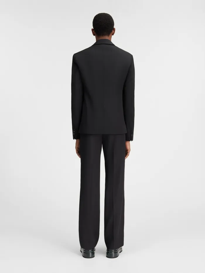 JACQUEMUS Suits DoubleBreasted Blazer Black 8211 Men