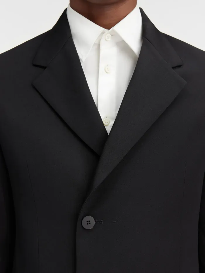 JACQUEMUS Suits DoubleBreasted Blazer Black 8211 Men