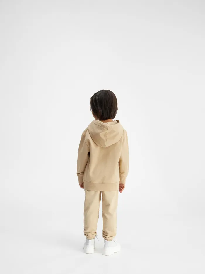 JACQUEMUS Tops Hoodie Dark Beige 8211 Kids