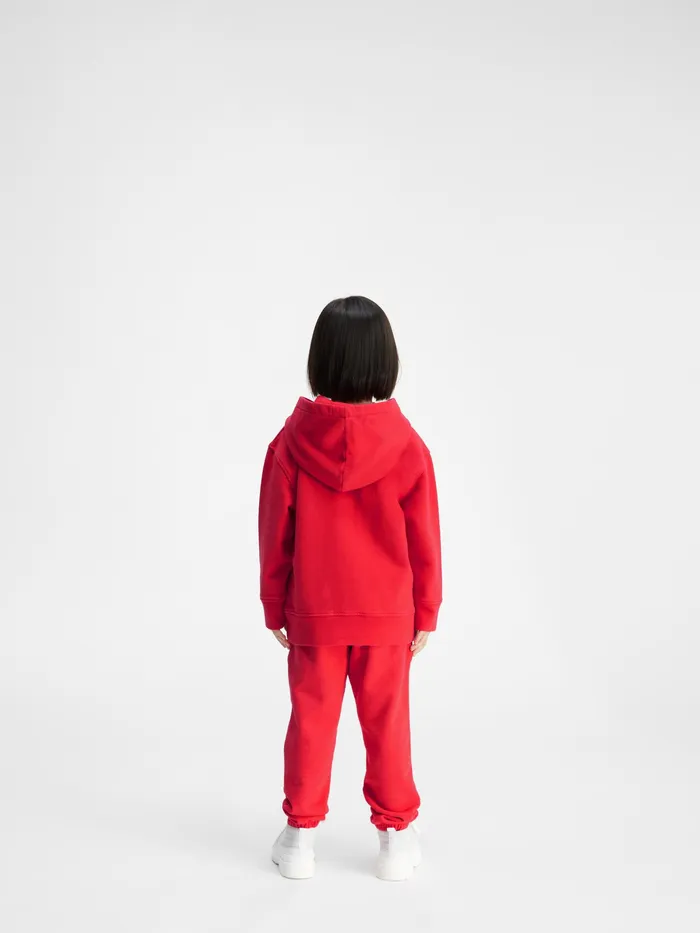 JACQUEMUS Tops Hoodie Red 8211 Kids