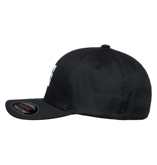 Kids Hats and Beanies DC Boys039 Cap Star Flexfitreg Hat Black