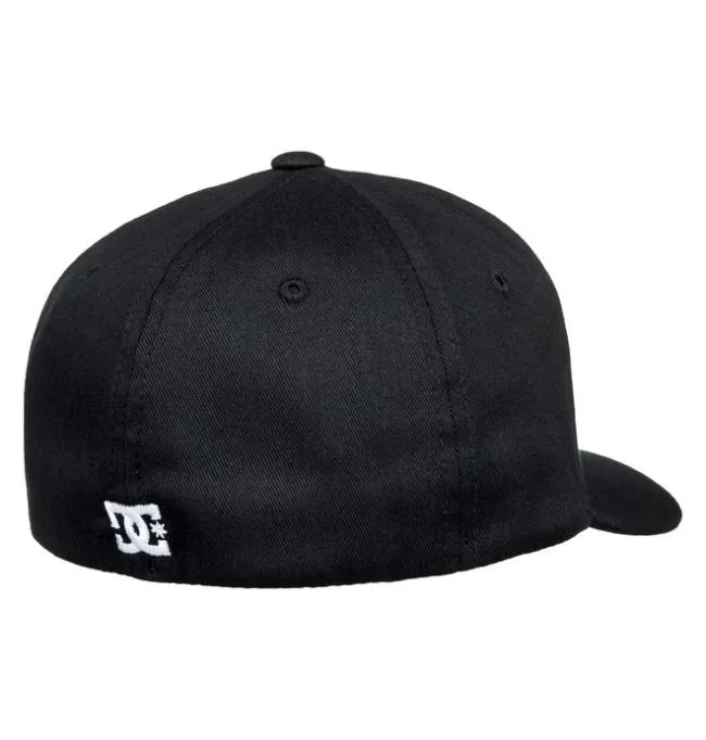 Kids Hats and Beanies DC Boys039 Cap Star Flexfitreg Hat Black