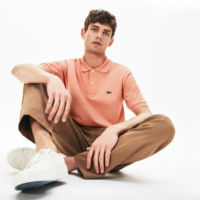 L1212 Polo Pink Mens Lacoste Polos Shop
