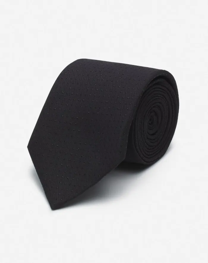 Men Lanvin Scarves Lanvin Tie In Sparkly Satin Black Men Lanvin Scarves Lanvin Tie In Sparkly Satin Black