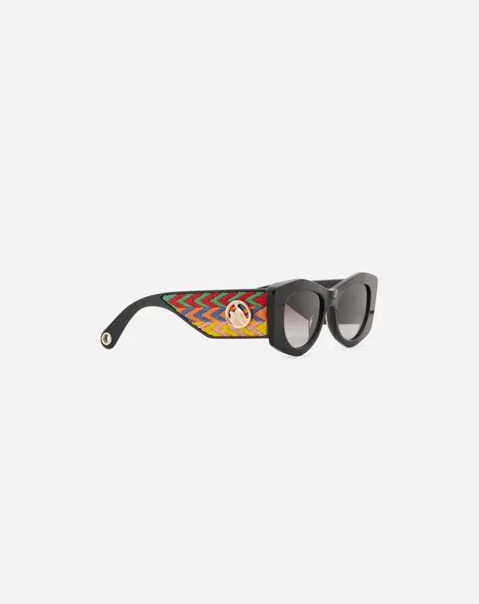 Men Lanvin Sunglasses Curb Sunglasses Black