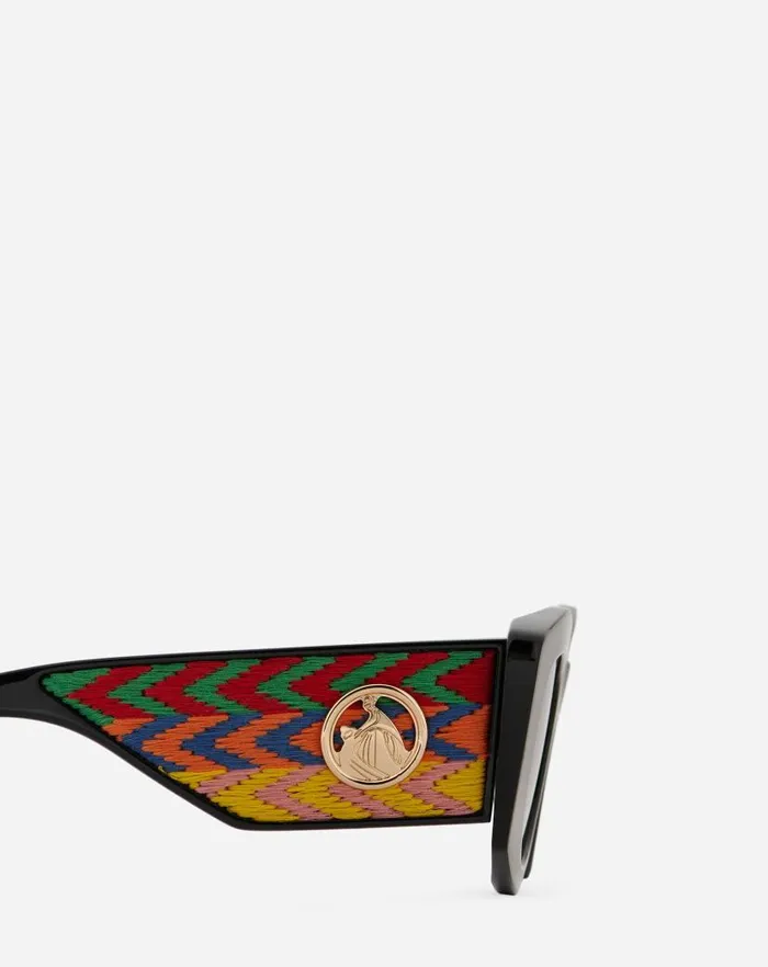 Men Lanvin Sunglasses Curb Sunglasses Black