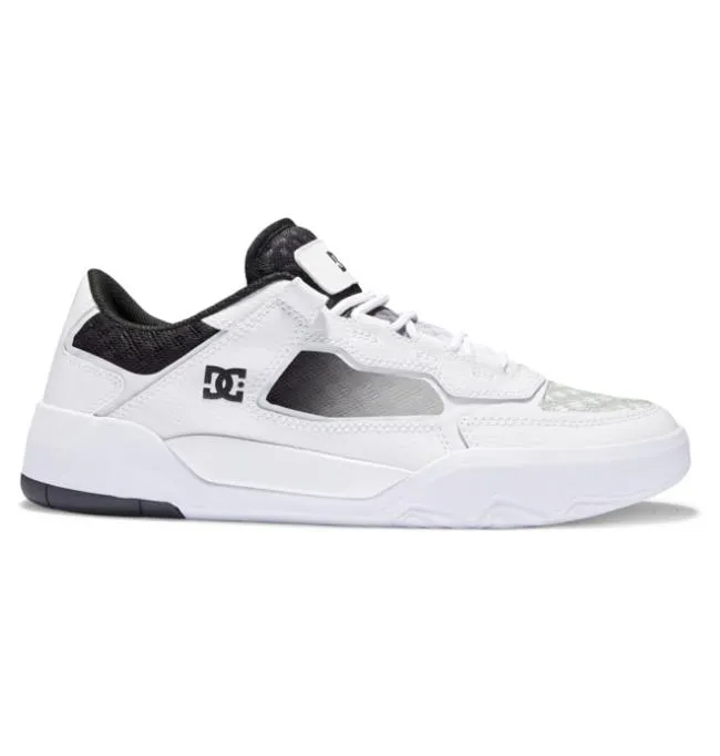 Men Skate DC Men039s Metric Shoes WhiteBlackWhite