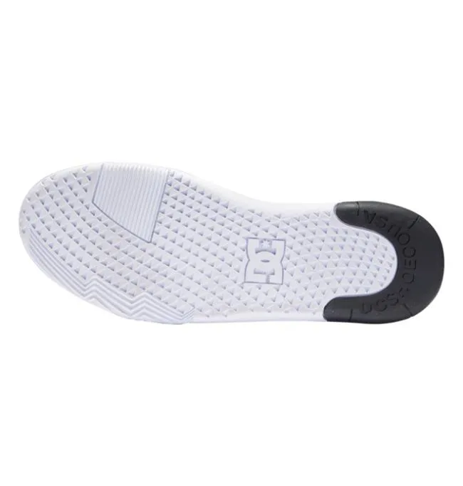 Men Skate DC Men039s Metric Shoes WhiteBlackWhite