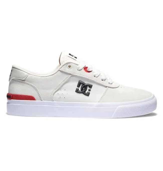 Men Skate DC Men039s Teknic S Skate Shoes Off White