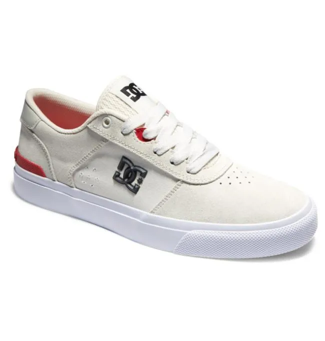 Men Skate DC Men039s Teknic S Skate Shoes Off White