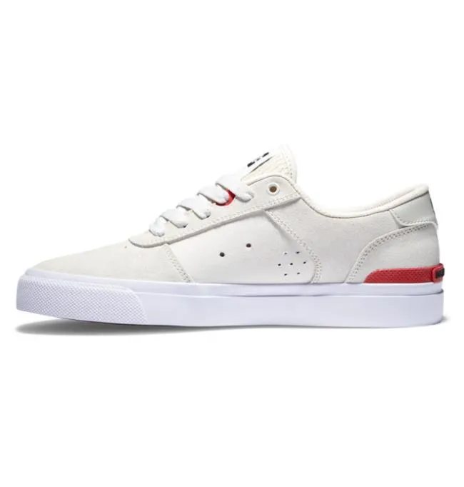 Men Skate DC Men039s Teknic S Skate Shoes Off White