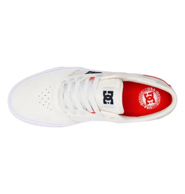 Men Skate DC Men039s Teknic S Skate Shoes Off White
