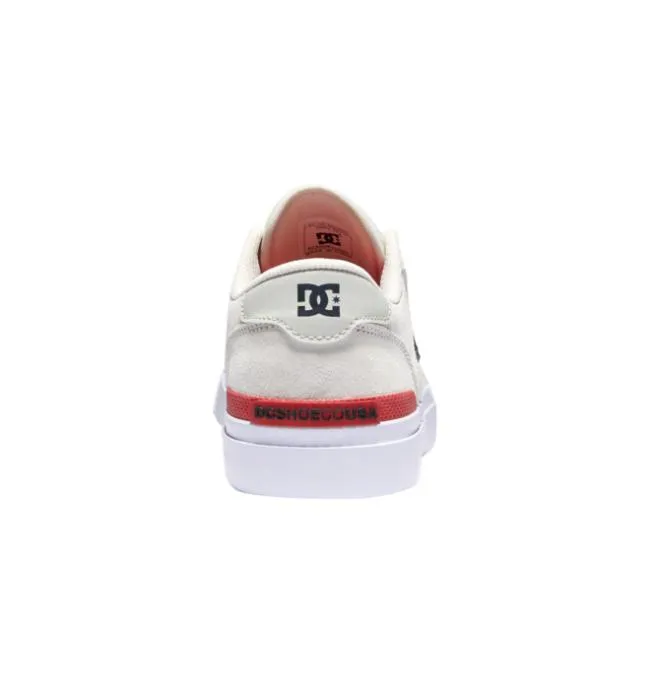 Men Skate DC Men039s Teknic S Skate Shoes Off White