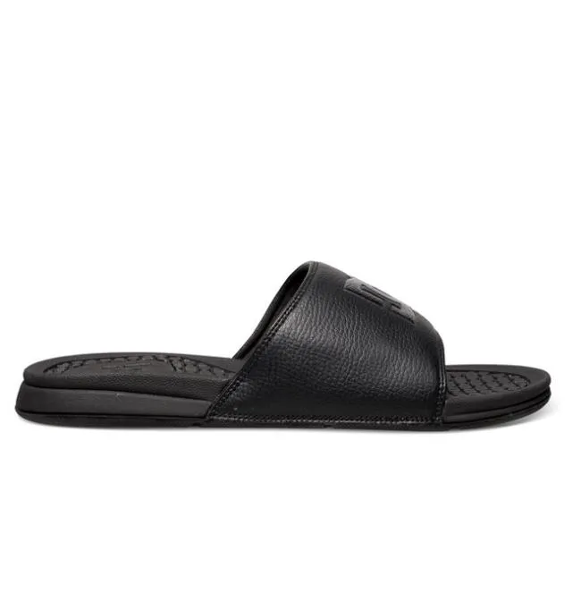 Men Slides DC Men039s Bolsa Slides BlackBlackBlack Men Slides DC Men039s Bolsa Slides BlackBlackBlack