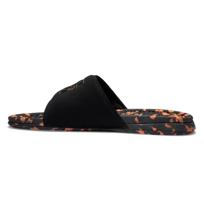 Men Slides DC Men039s Bolsa Slides BlackOrange Men Slides DC Men039s Bolsa Slides BlackOrange
